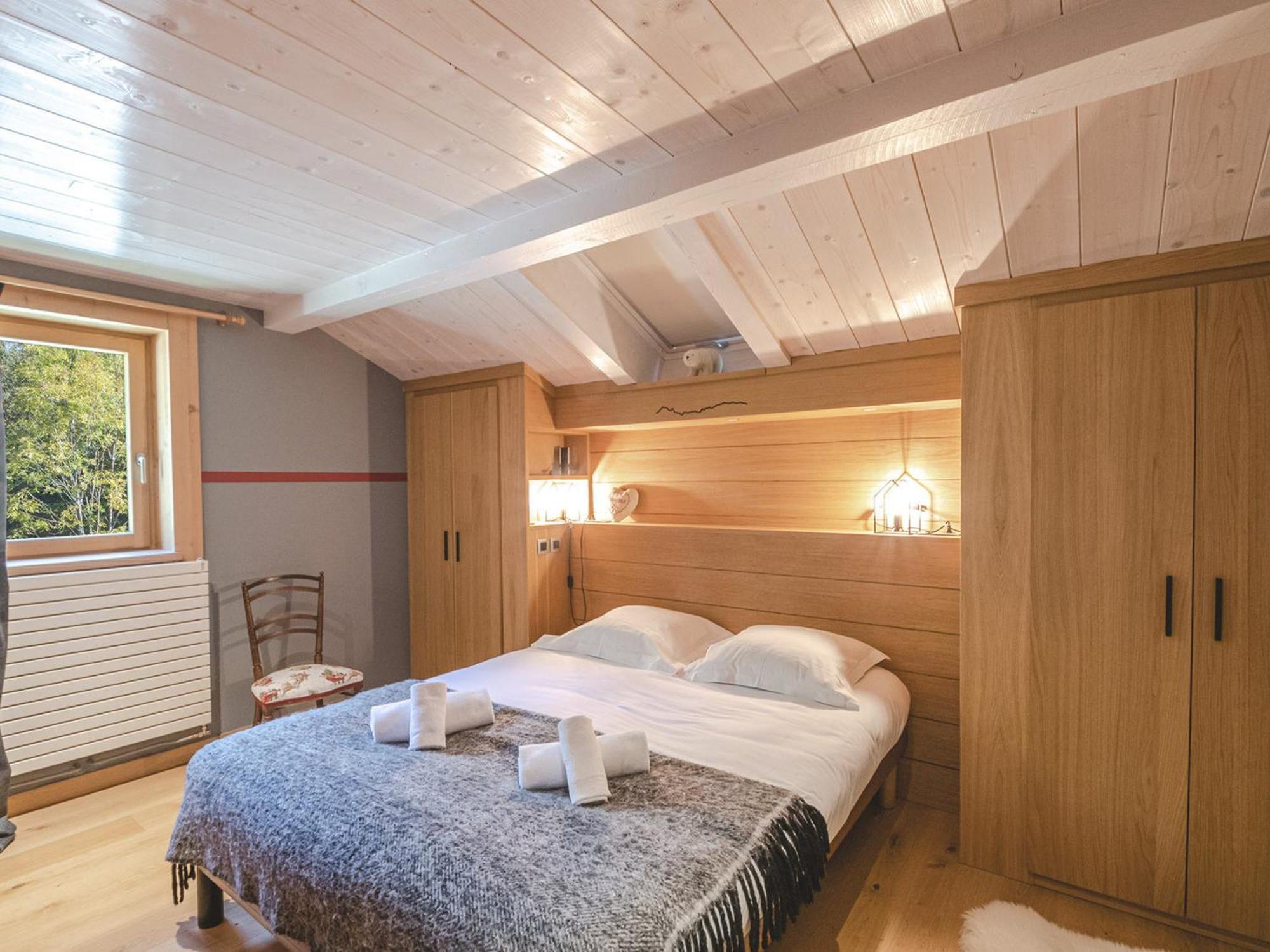 Superbe Avec Grand Jardin, 5 Chambres, Parking Et Wifi - Fr-1-343-177 Chalé Chamonix