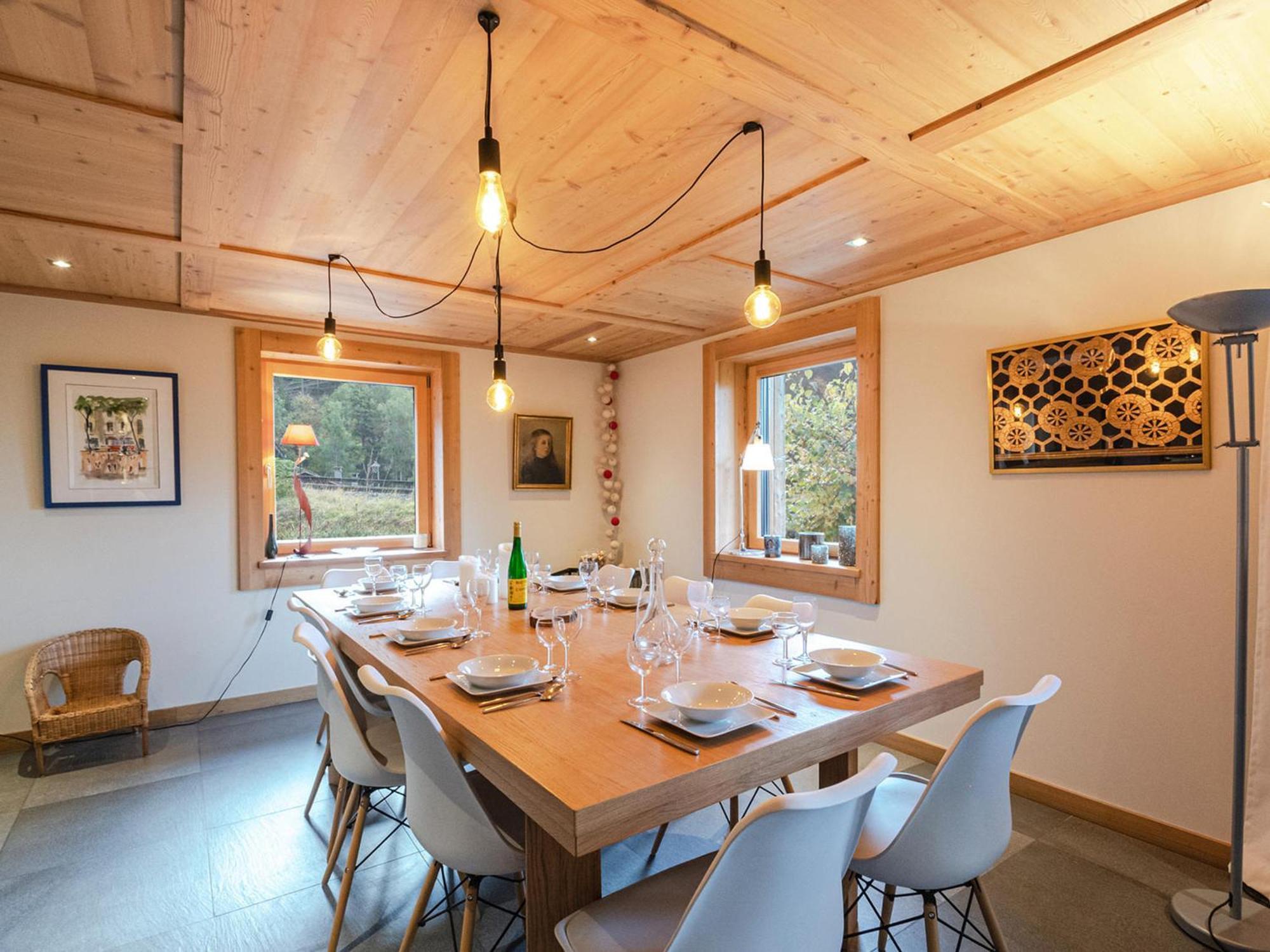 Superbe Avec Grand Jardin, 5 Chambres, Parking Et Wifi - Fr-1-343-177 Chamonix