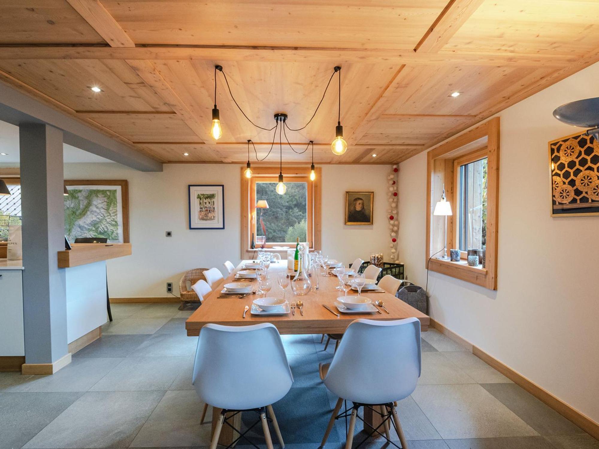 Superbe Avec Grand Jardin, 5 Chambres, Parking Et Wifi - Fr-1-343-177 Chamonix