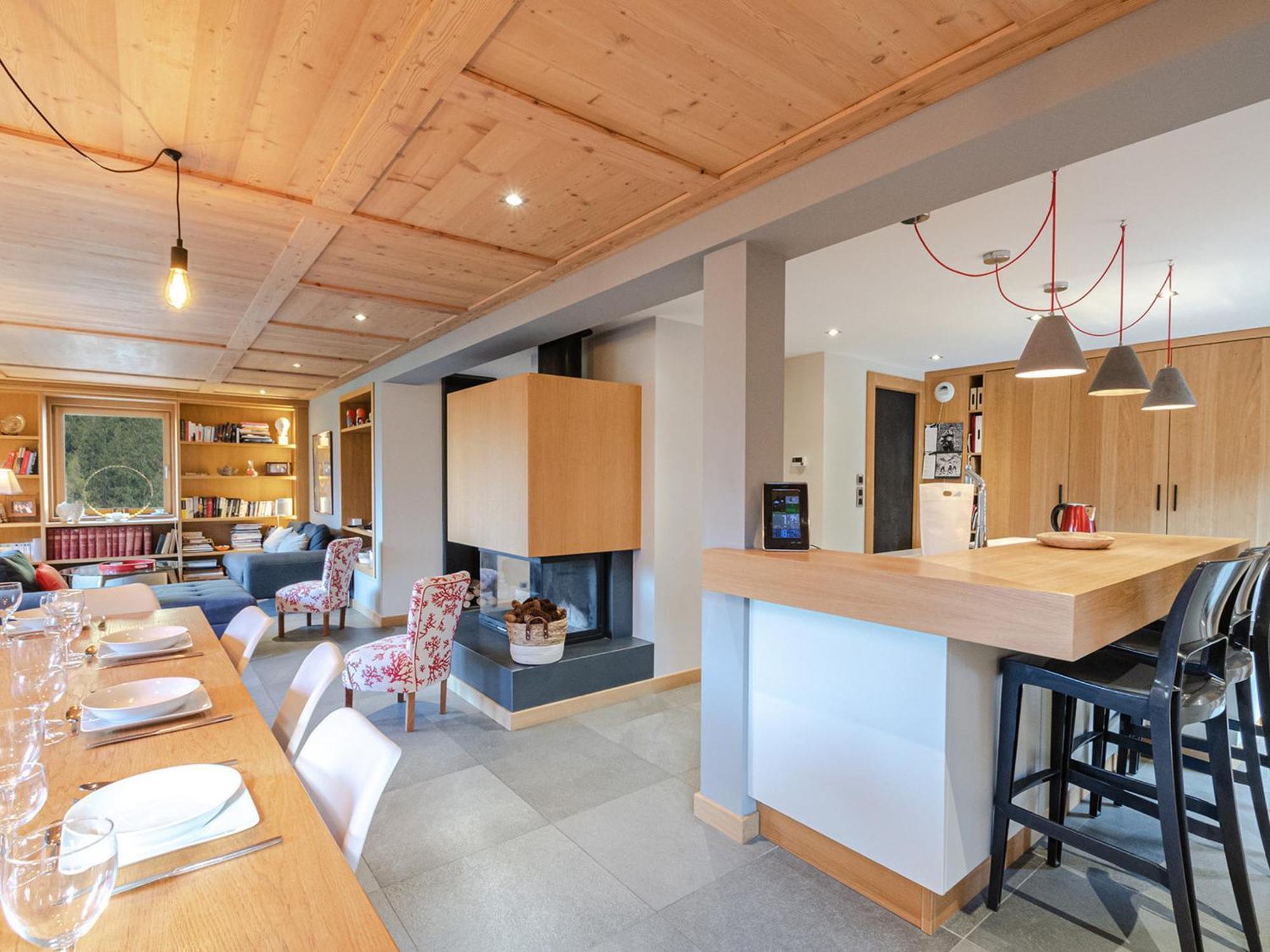 Superbe Avec Grand Jardin, 5 Chambres, Parking Et Wifi - Fr-1-343-177 Chalé *